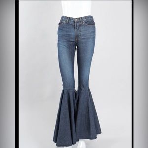 D&G, Dolce&Gabbana Superflare Bell Jeans size 31/45
